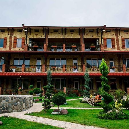 Zedazeni Hotel Mtsʼkhetʼa Zewnętrze zdjęcie