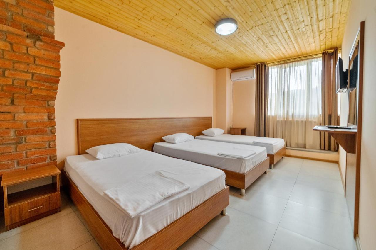Zedazeni Hotel Mtsʼkhetʼa Zewnętrze zdjęcie