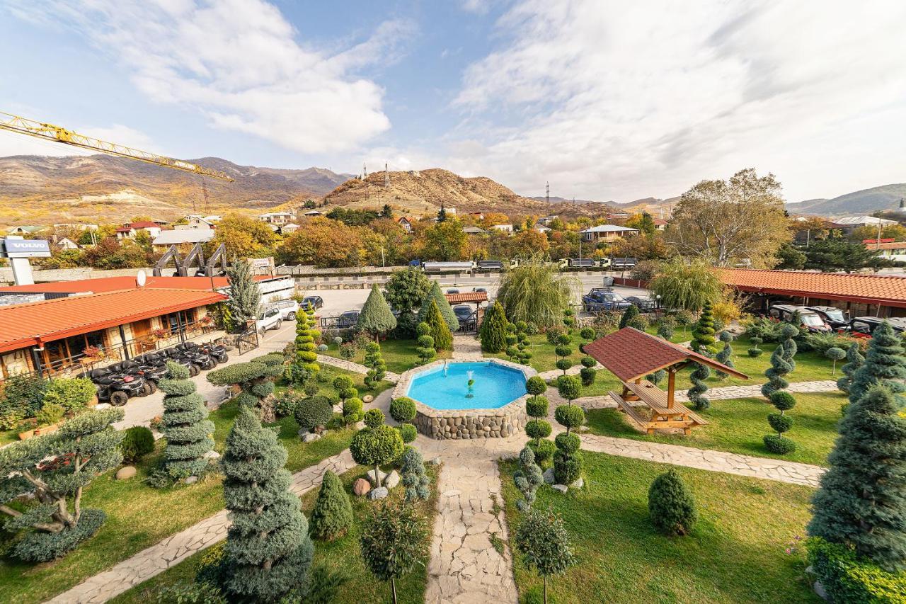 Zedazeni Hotel Mtsʼkhetʼa Zewnętrze zdjęcie