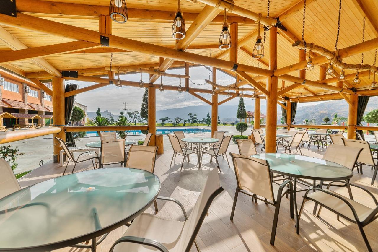 Zedazeni Hotel Mtsʼkhetʼa Zewnętrze zdjęcie