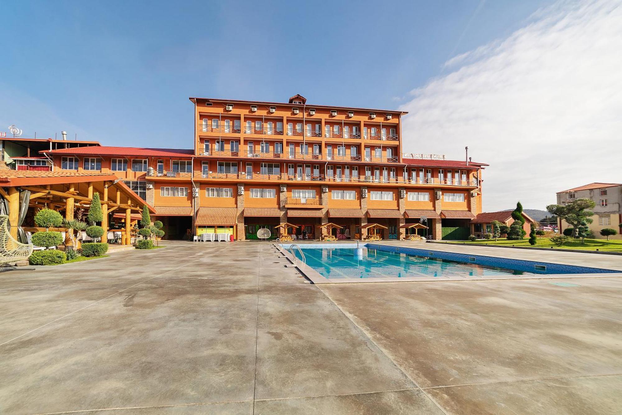 Zedazeni Hotel Mtsʼkhetʼa Zewnętrze zdjęcie