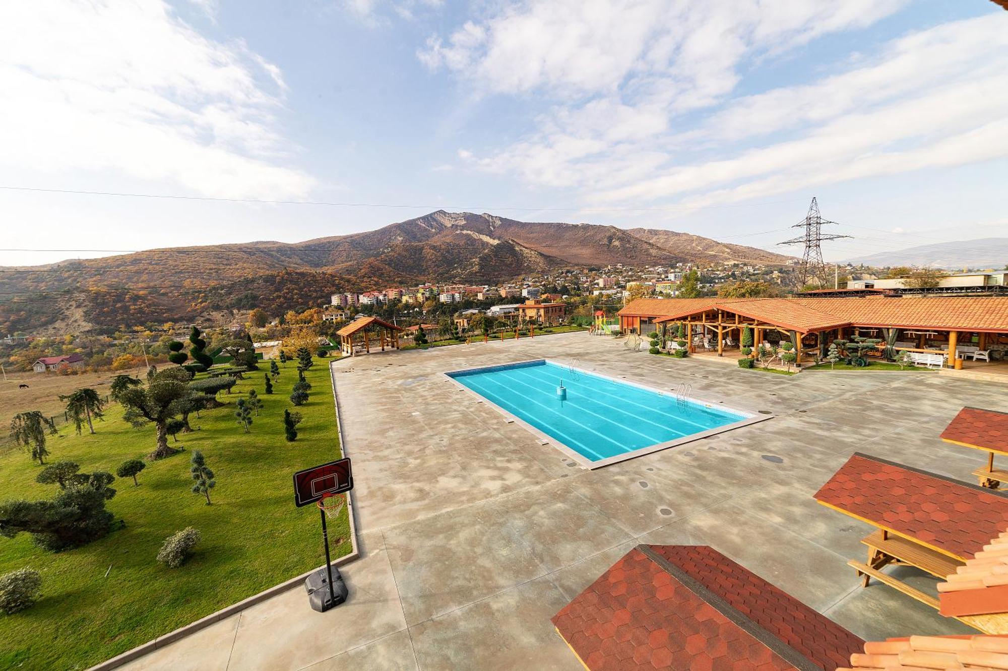 Zedazeni Hotel Mtsʼkhetʼa Zewnętrze zdjęcie