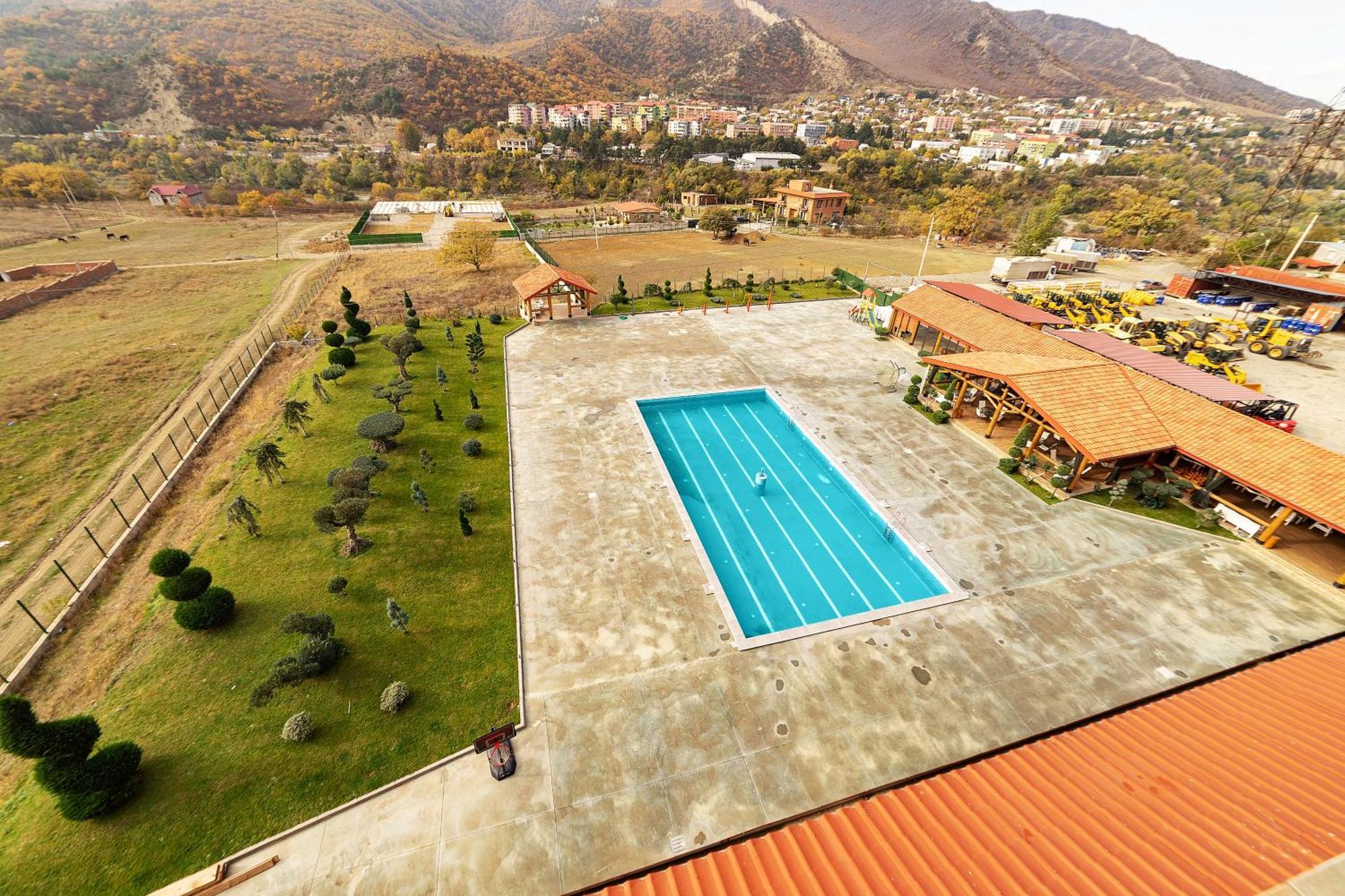 Zedazeni Hotel Mtsʼkhetʼa Zewnętrze zdjęcie