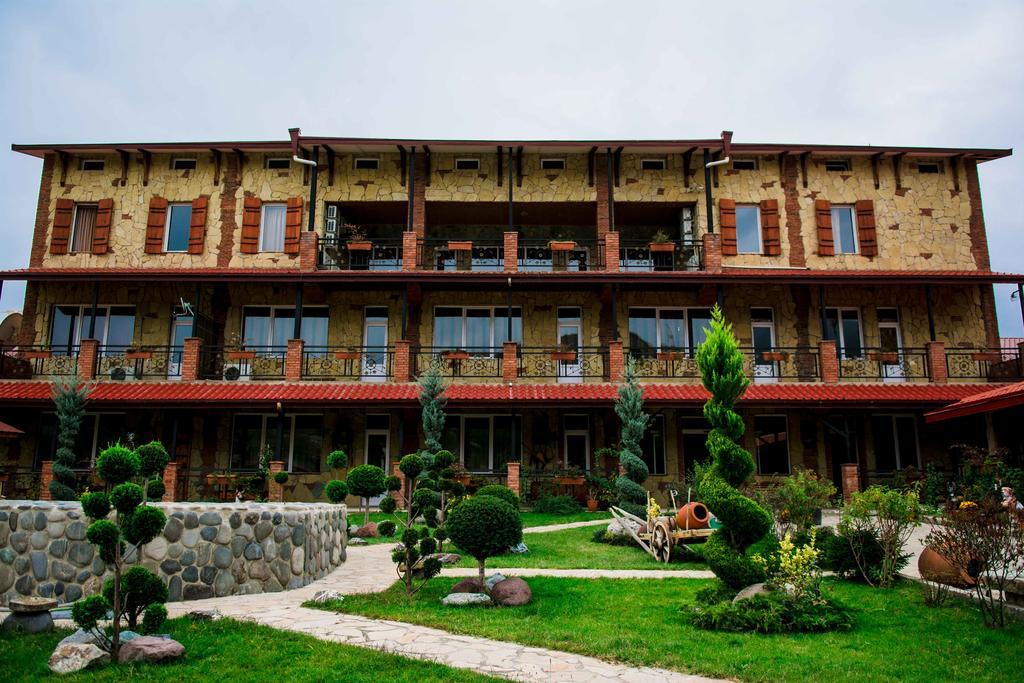 Zedazeni Hotel Mtsʼkhetʼa Zewnętrze zdjęcie