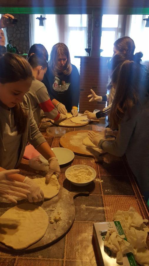 Zedazeni Hotel Mtsʼkhetʼa Zewnętrze zdjęcie
